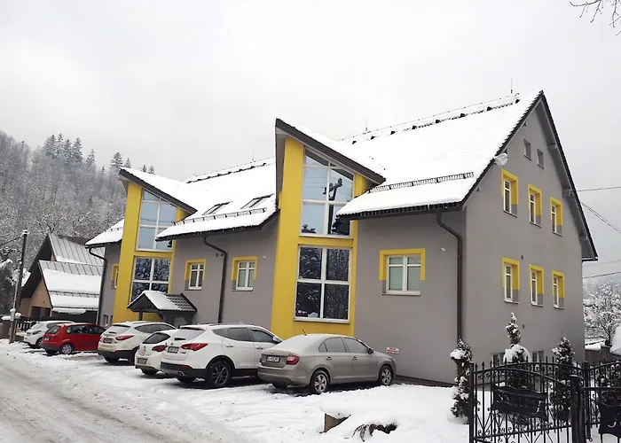 Dvojizbovy Utulny Apartman Oscadnica