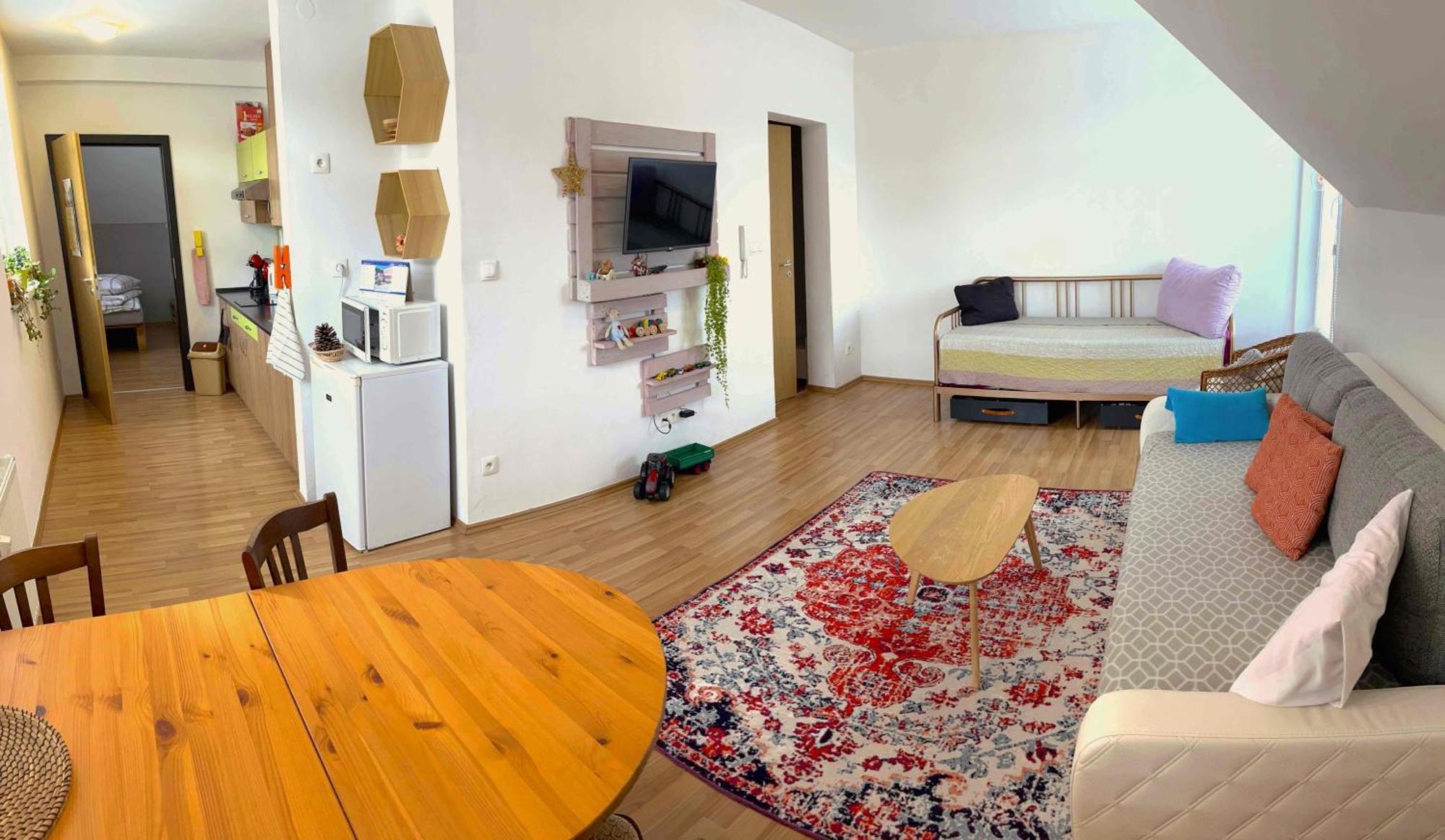Dvojizbovy Utulny Apartment