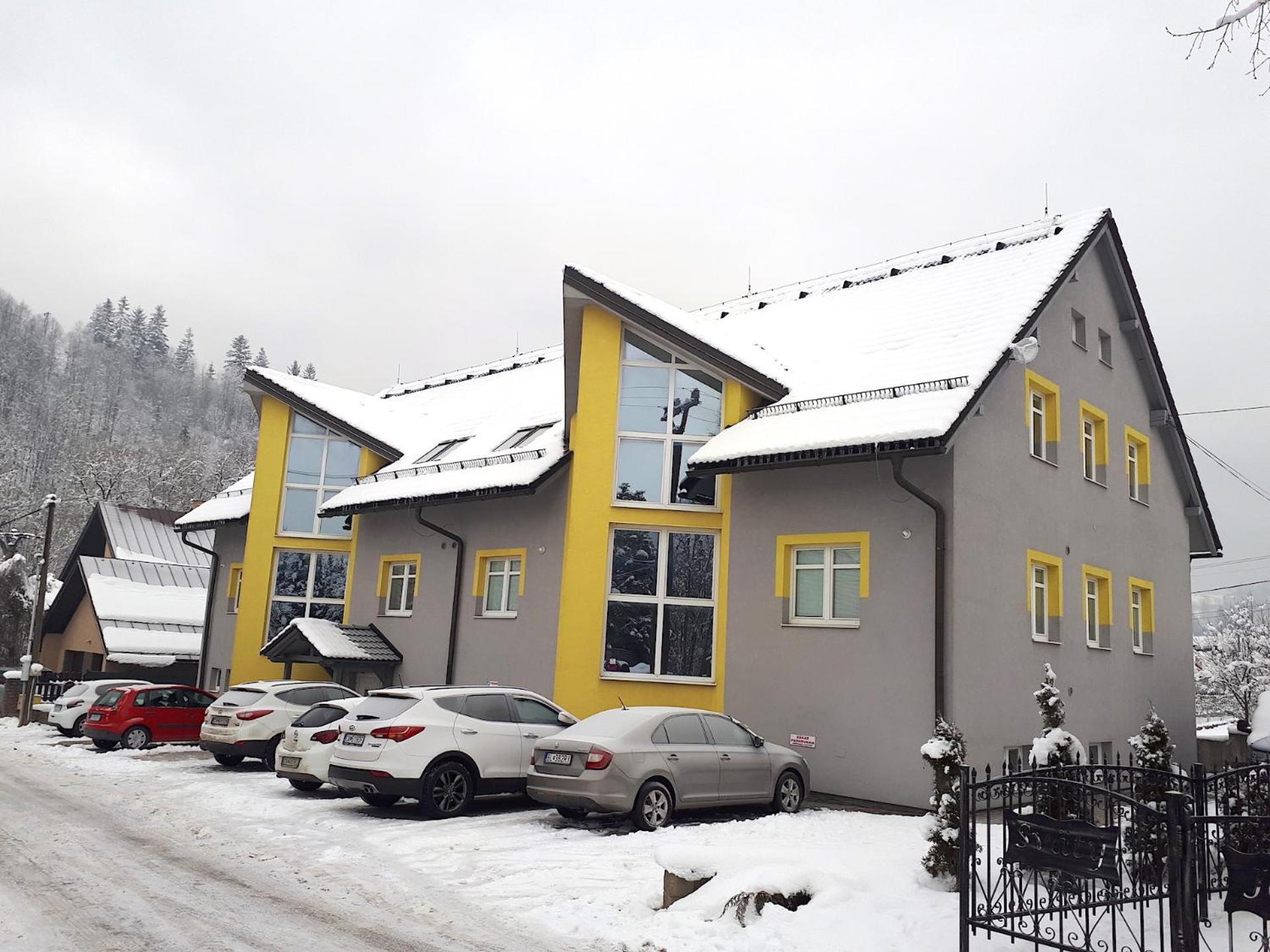 Dvojizbovy Utulny Apartment Oscadnica